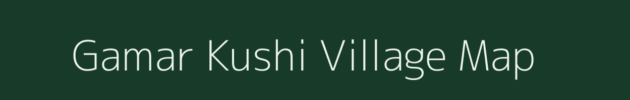 Gamar Kushi village map in West Bengal