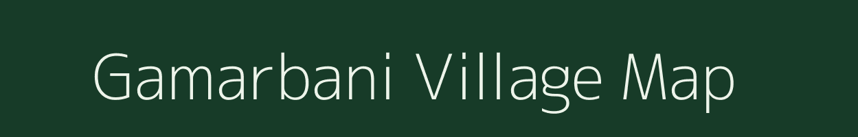 Gamarbani village map in West Bengal