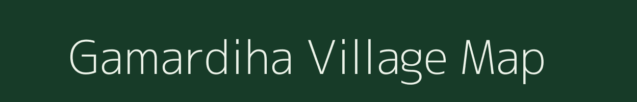 Gamardiha village map in Jharkhand