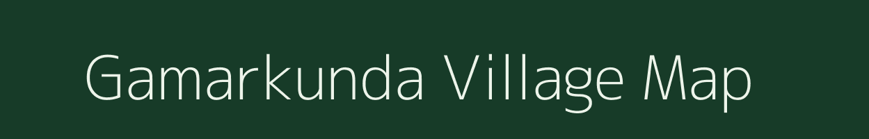 Gamarkunda village map in West Bengal