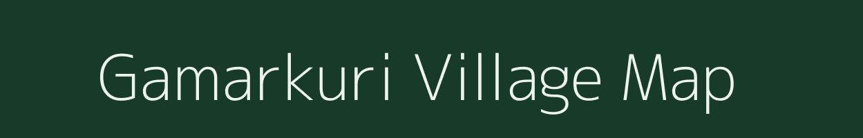 Gamarkuri village map in West Bengal