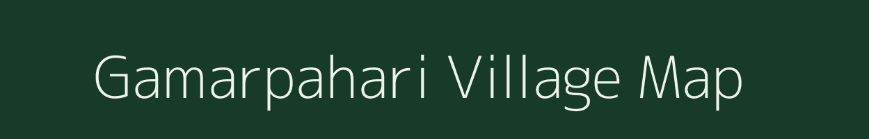 Gamarpahari village map in Jharkhand