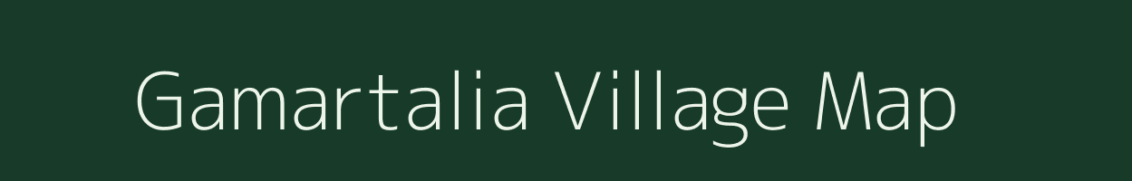 Gamartalia village map in West Bengal