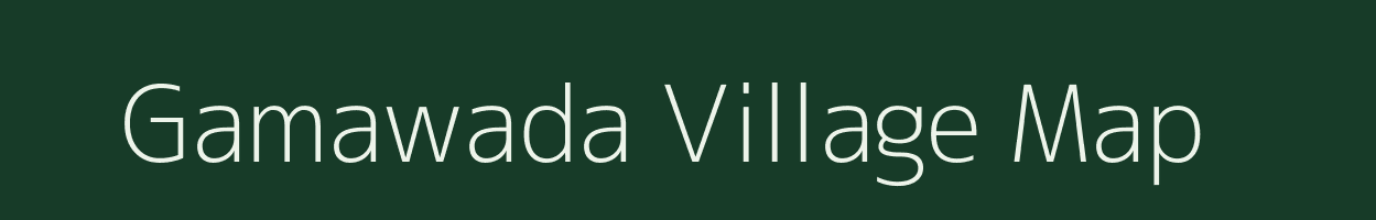 Gamawada village map in Chhattisgarh