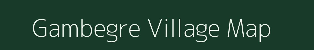 Gambegre village map in Meghalaya