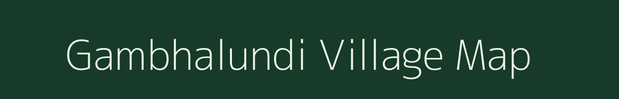 Gambhalundi village map in Odisha