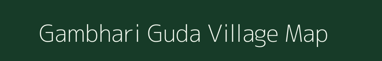 Gambhari Guda village map in Odisha