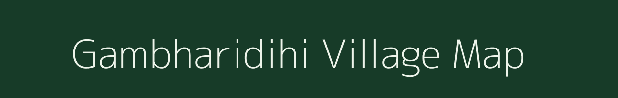 Gambharidihi village map in Odisha