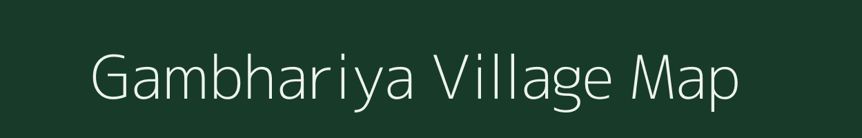 Gambhariya village map in Jharkhand