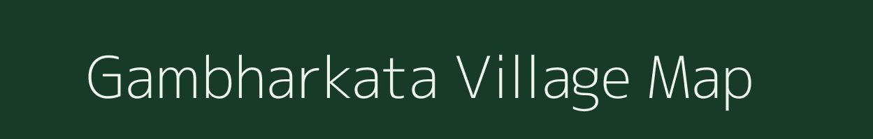 Gambharkata village map in Odisha