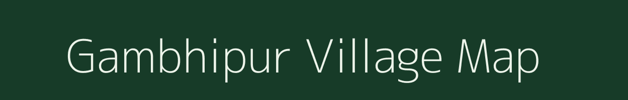 Gambhipur village map in Uttar Pradesh