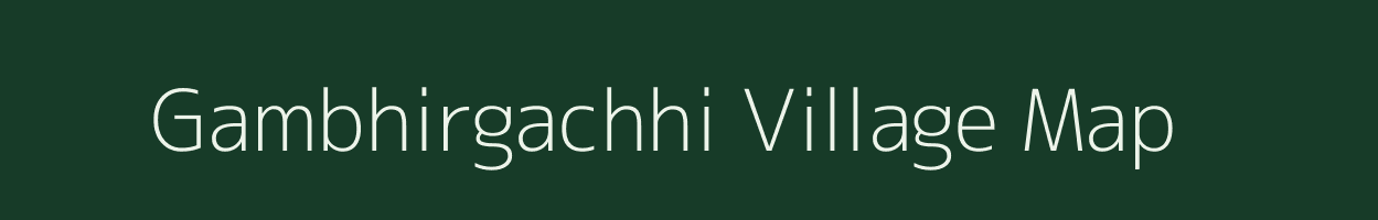 Gambhirgachhi village map in West Bengal