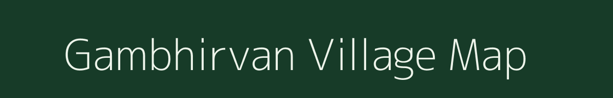 Gambhirvan village map in Uttar Pradesh
