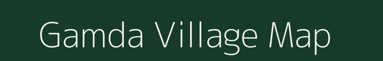 Gamda village map in Rajasthan