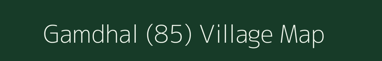 Gamdhal (85) village map in Himachal Pradesh