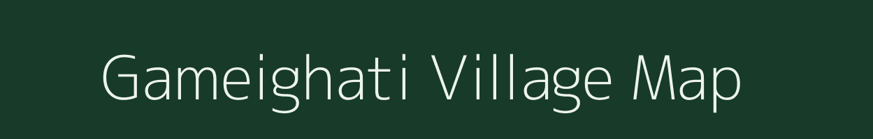 Gameighati village map in Odisha