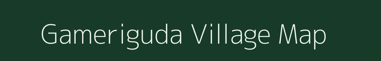 Gameriguda village map in Odisha