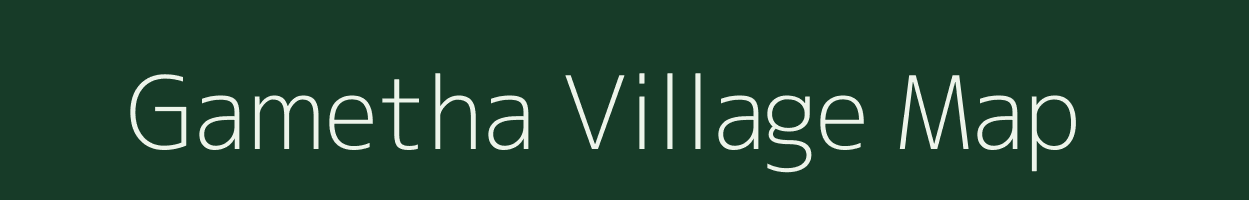 Gametha village map in Gujarat