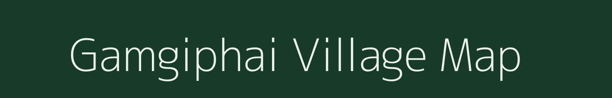 Gamgiphai village map in Manipur