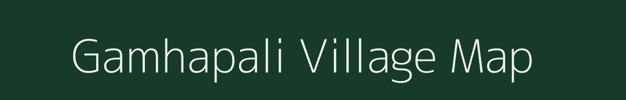 Gamhapali village map in Odisha