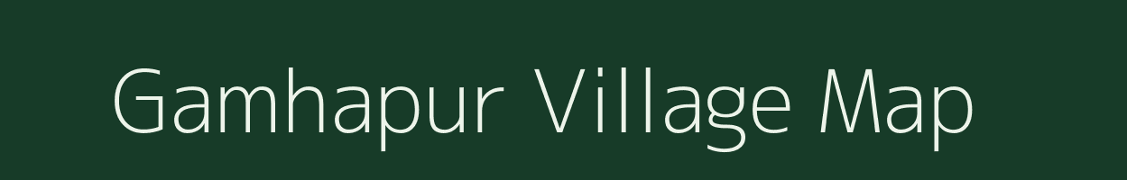 Gamhapur village map in Odisha