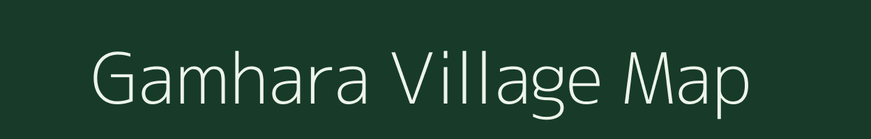 Gamhara village map in Jharkhand