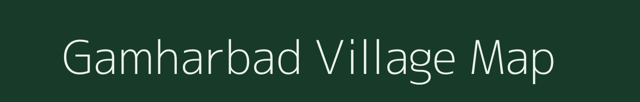 Gamharbad village map in Jharkhand
