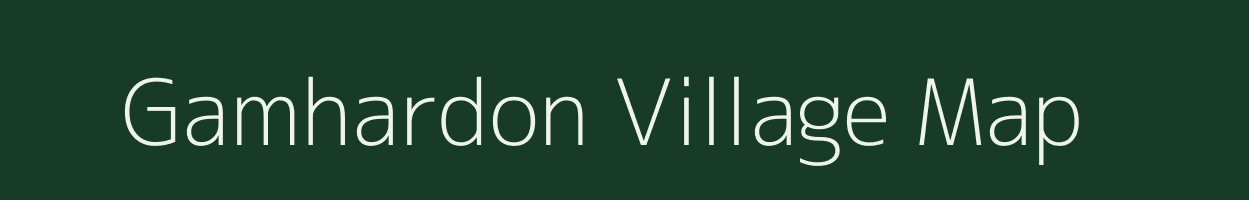 Gamhardon village map in Jharkhand