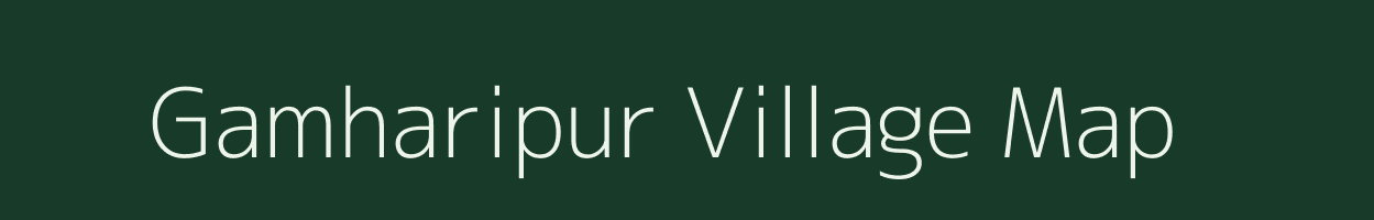 Gamharipur village map in West Bengal