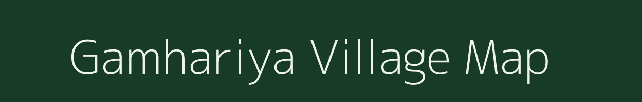 Gamhariya village map in Uttar Pradesh