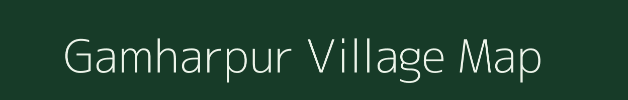 Gamharpur village map in Bihar