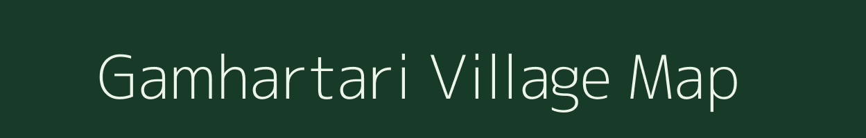 Gamhartari village map in Jharkhand