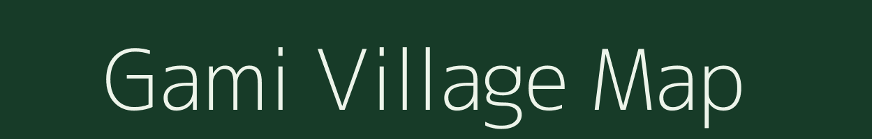 Gami village map in Arunachal Pradesh