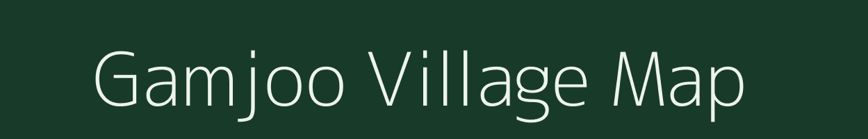 Gamjoo village map in Chhattisgarh