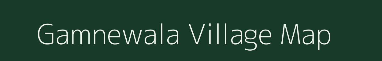 Gamnewala village map in Rajasthan