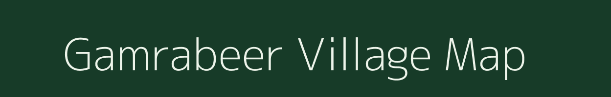 Gamrabeer village map in Rajasthan