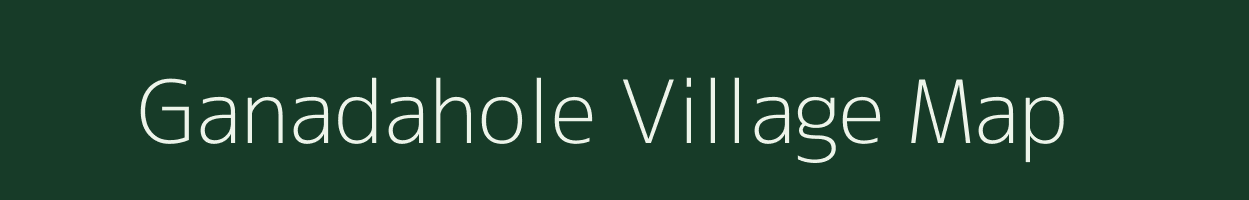 Ganadahole village map in Karnataka