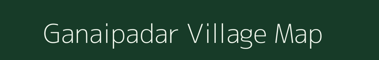 Ganaipadar village map in Odisha