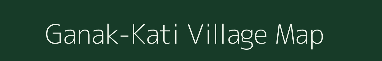 Ganak-Kati village map in West Bengal