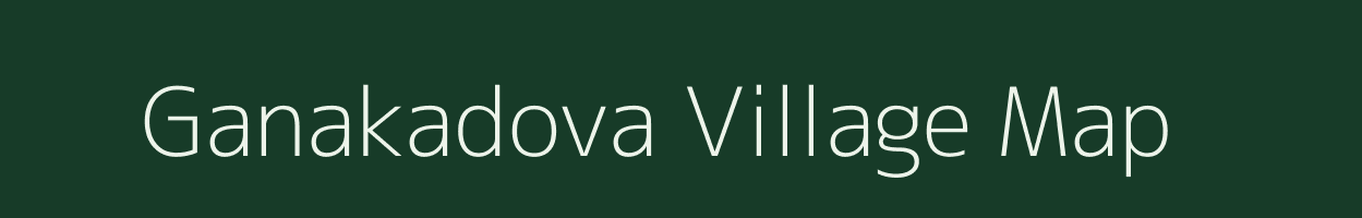 Ganakadova village map in Odisha