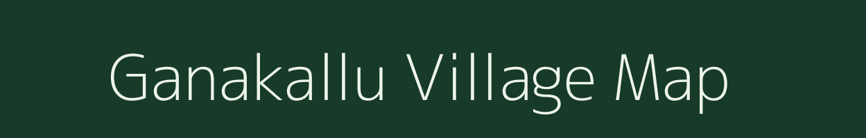 Ganakallu village map in Karnataka