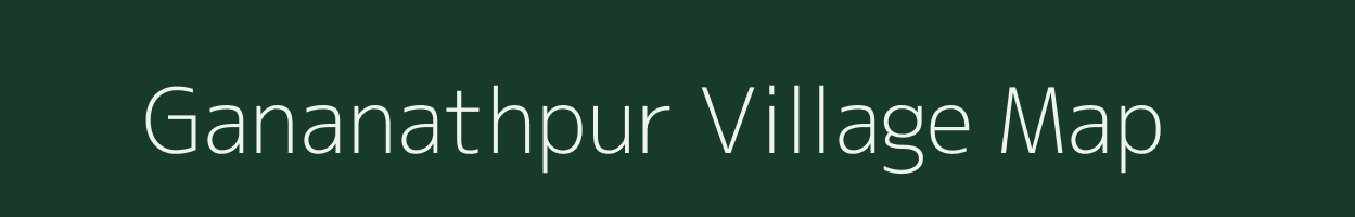 Gananathpur village map in Odisha