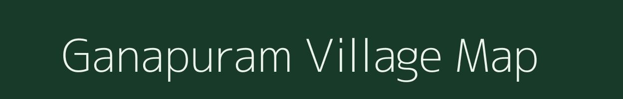 Ganapuram village map in Andhra Pradesh