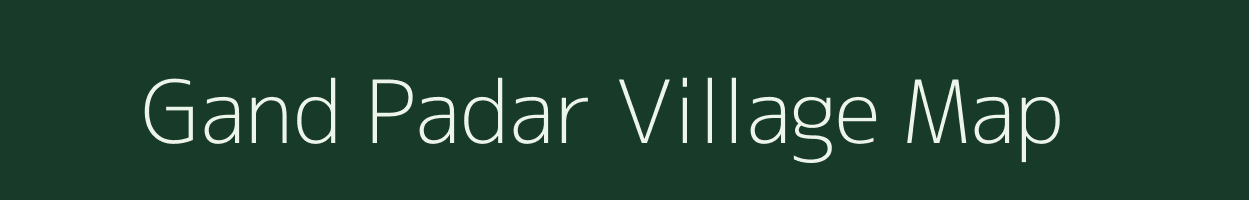 Gand Padar village map in Odisha