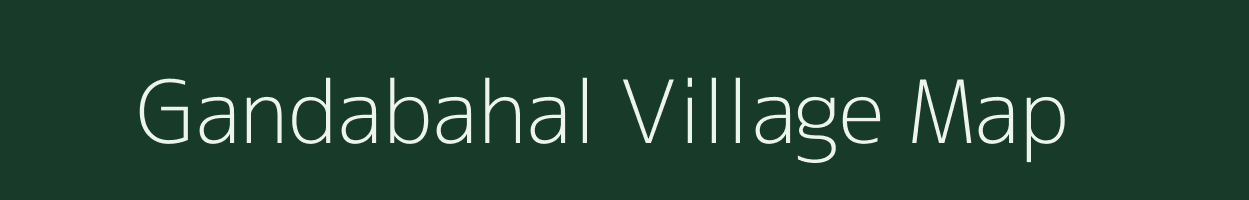 Gandabahal village map in Odisha