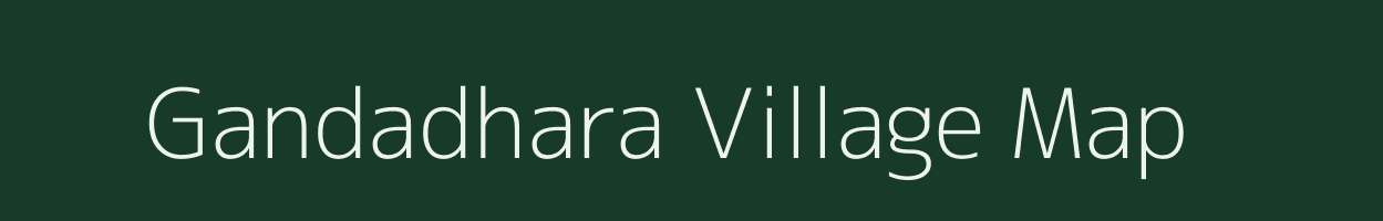 Gandadhara village map in Odisha