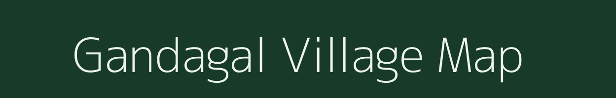 Gandagal village map in West Bengal