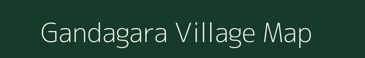 Gandagara village map in Odisha