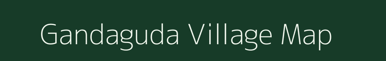 Gandaguda village map in Odisha