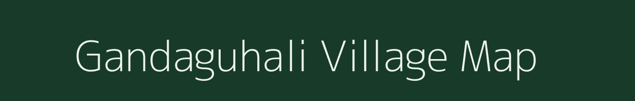 Gandaguhali village map in Odisha